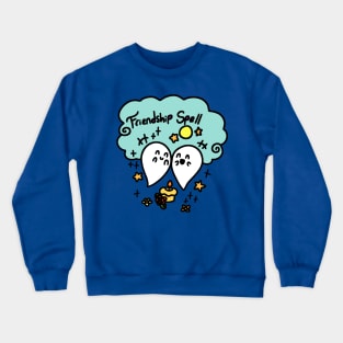 Friendshp Spell Ghost Crewneck Sweatshirt